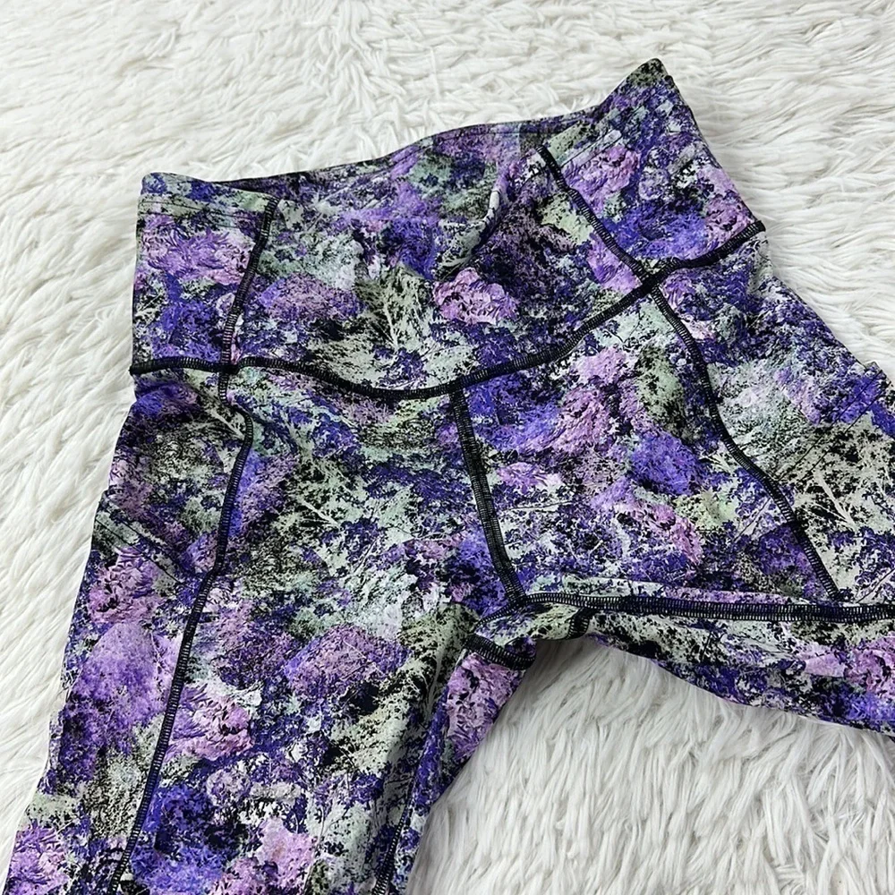 Lululemon Fast & Free Crop II Nulux 19